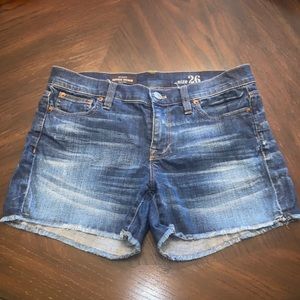 Jcrew jean shorts